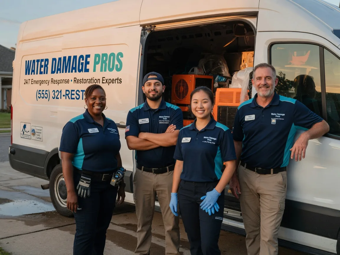 Water Damage Restoration company in Whitsett, NC