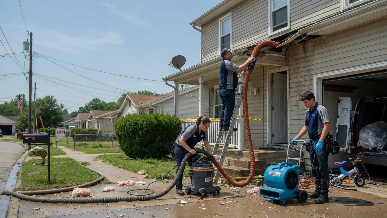 Water Damage Restoration in Whitsett, NC near me